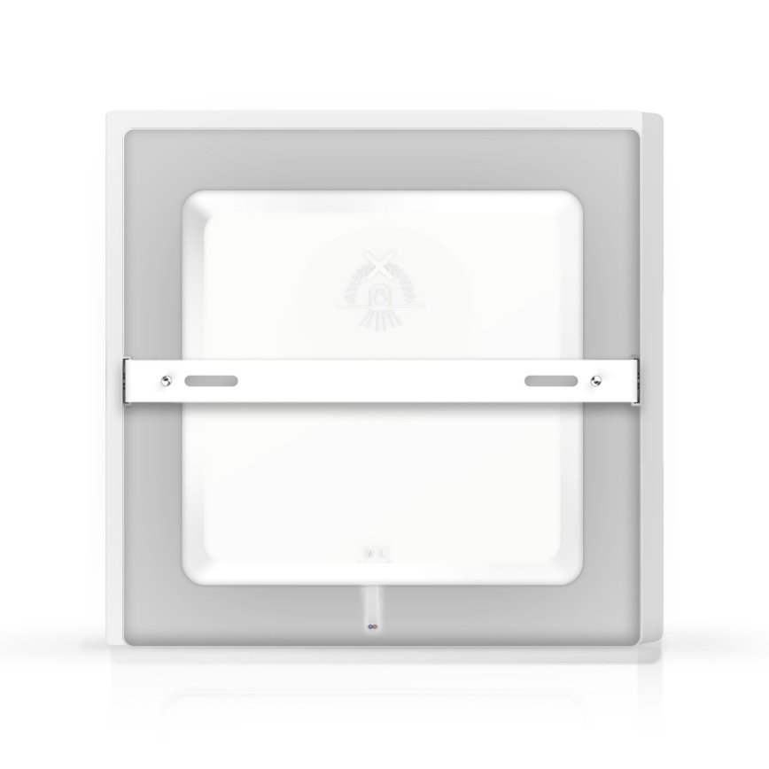 Aigostar - LED Stropní přisazené svítidlo LED/12W/230V 17,3x17,3 cm 6500K bílá