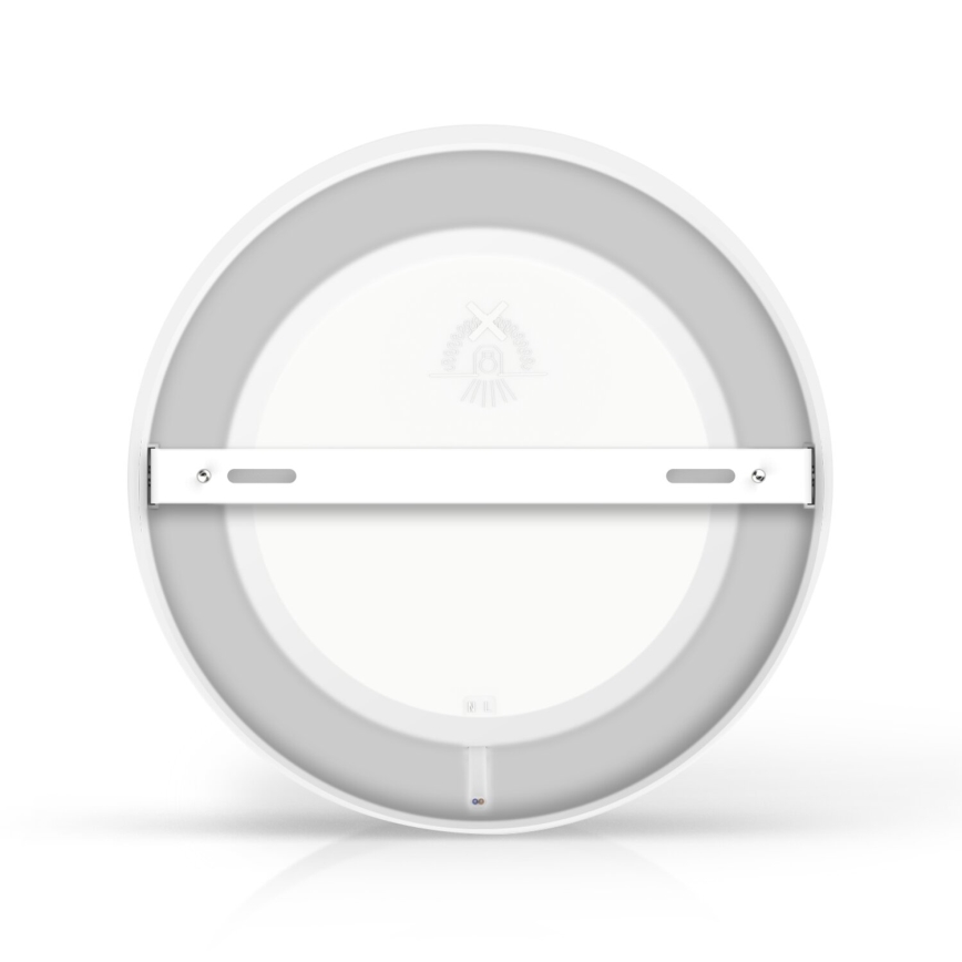 Aigostar - LED Stropní přisazené svítidlo LED/12W/230V pr. 17,4 cm 3000K bílá