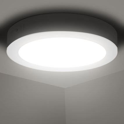 Aigostar - LED Stropní přisazené svítidlo LED/12W/230V pr. 17,4 cm 4000K bílá