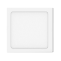 Aigostar - LED Stropní přisazené svítidlo LED/18W/230V 3000K 22,6x22,6 cm bílá