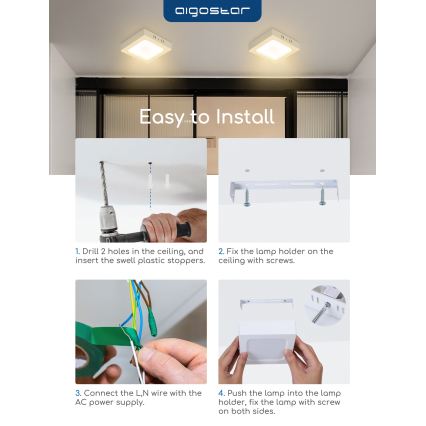 Aigostar - LED Stropní přisazené svítidlo LED/18W/230V 4000K 22,6x22,6 cm bílá