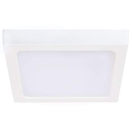 Aigostar - LED Stropní přisazené svítidlo LED/18W/230V 4000K 22,6x22,6 cm bílá