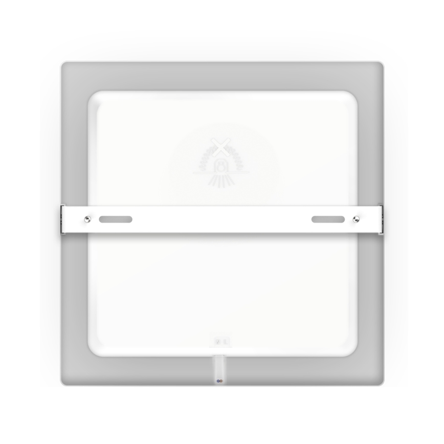 Aigostar - LED Stropní přisazené svítidlo LED/18W/230V 4000K 22,6x22,6 cm bílá