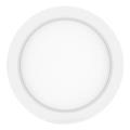 Aigostar - LED Stropní přisazené svítidlo LED/18W/230V pr. 22,6 cm 3000K bílá