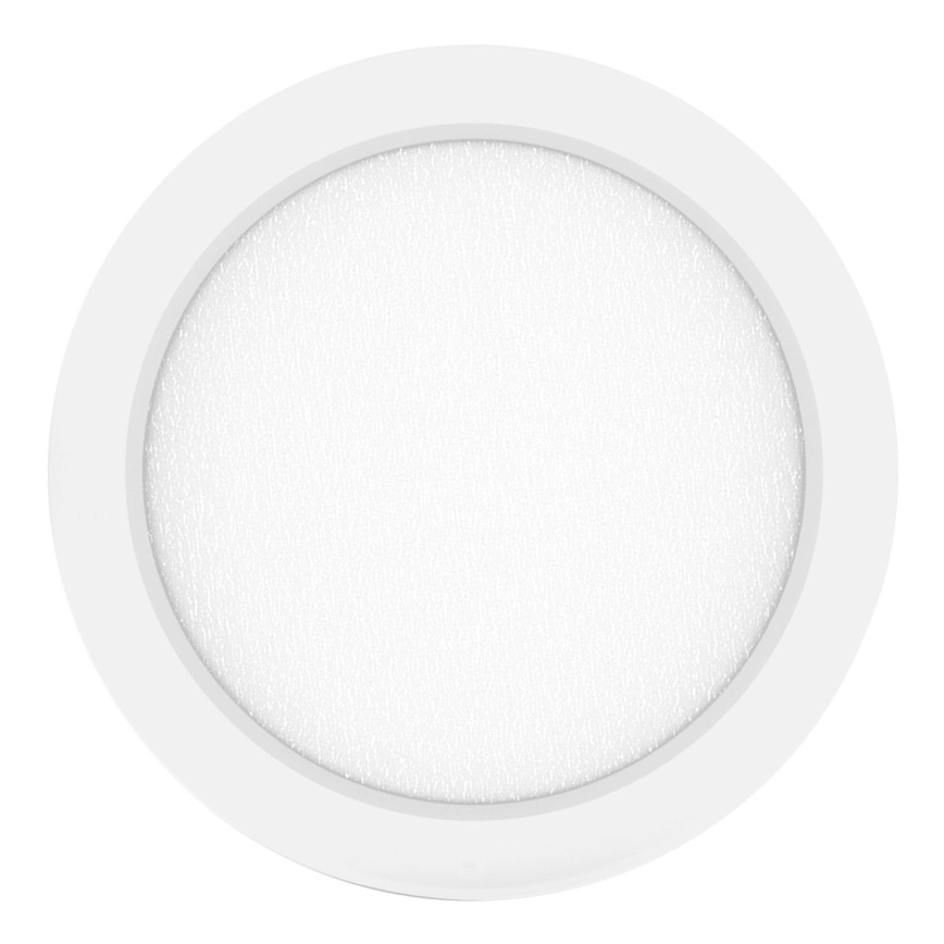 Aigostar - LED Stropní přisazené svítidlo LED/18W/230V pr. 22,6 cm 3000K bílá