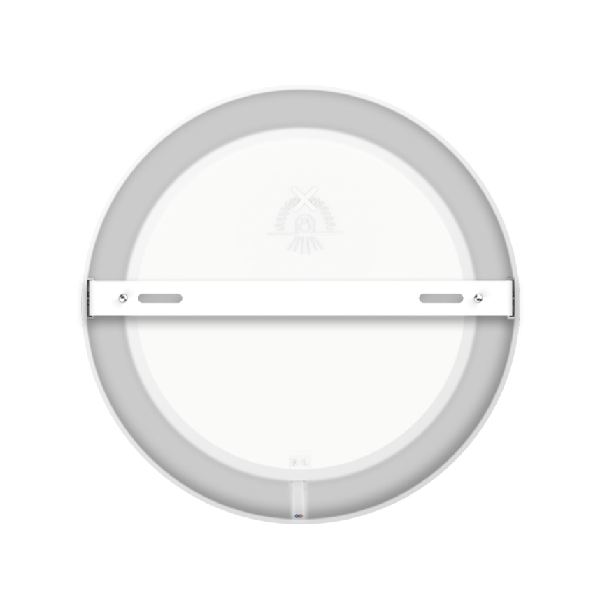 Aigostar - LED Stropní přisazené svítidlo LED/18W/230V pr. 22,6 cm 3000K bílá