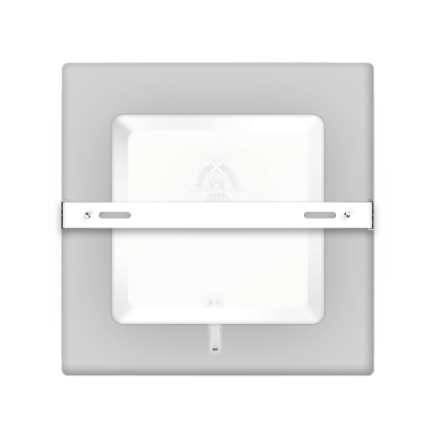 Aigostar - LED Stropní přisazené svítidlo LED/6W/230V 12,2x12,2 cm 6500K bílá
