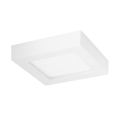 Aigostar - LED Stropní přisazené svítidlo LED/6W/230V 3000K 12,2x12,2 cm bílá