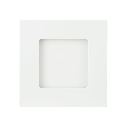 Aigostar - LED Stropní přisazené svítidlo LED/6W/230V 3000K 12,2x12,2 cm bílá