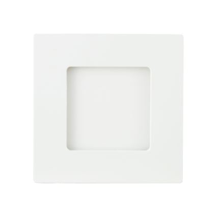 Aigostar - LED Stropní přisazené svítidlo LED/6W/230V 4000K 12,2x12,2 cm bílá