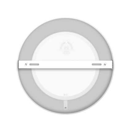 Aigostar - LED Stropní přisazené svítidlo LED/6W/230V pr. 12,3 cm 3000K bílá