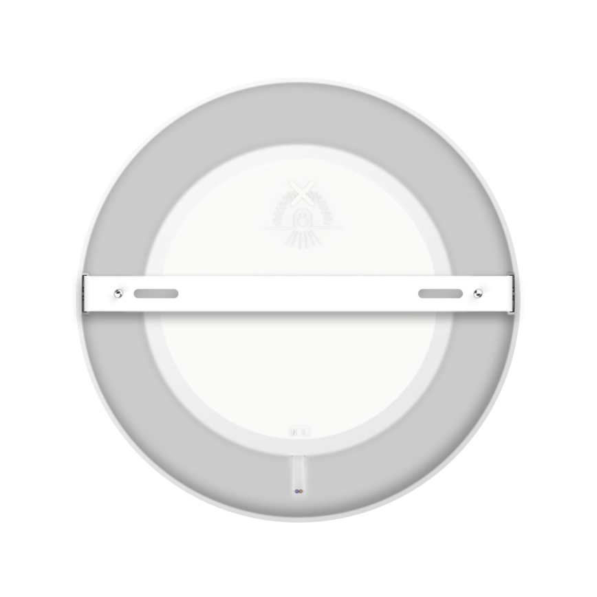 Aigostar - LED Stropní přisazené svítidlo LED/6W/230V pr. 12,3 cm 3000K bílá