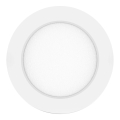 Aigostar - LED Stropní přisazené svítidlo LED/6W/230V pr. 12,3 cm 3000K bílá