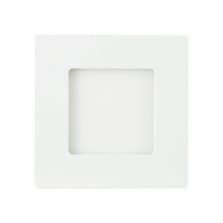Aigostar - LED Stropní přisazené svítidlo LED/9W/230V 4000K 12,2x12,2 cm bílá
