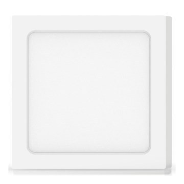 Aigostar - LED Stropní svítidlo LED/12W/230V 17,3x17,3 cm 6500K bílá
