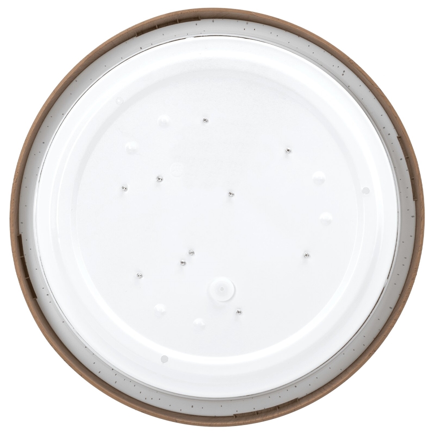 Aigostar - LED Stropní svítidlo LED/12W/230V 3000K pr. 26,3 cm