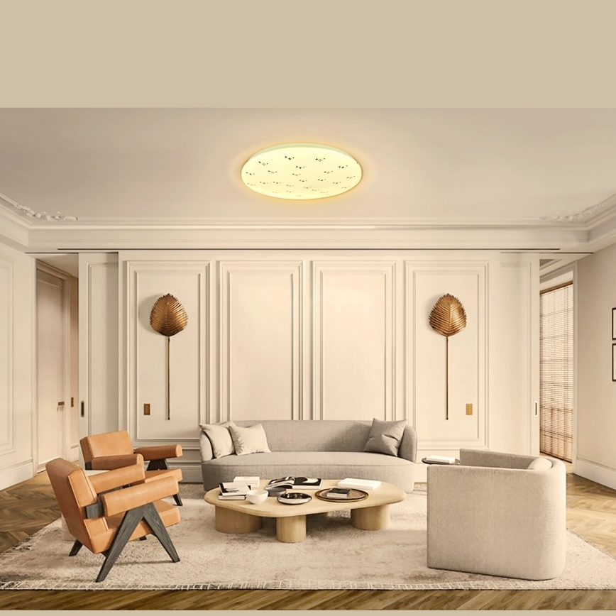 Aigostar - LED Stropní svítidlo LED/12W/230V 3000K pr. 26cm