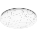 Aigostar - LED Stropní svítidlo LED/12W/230V 3000K pr. 26cm