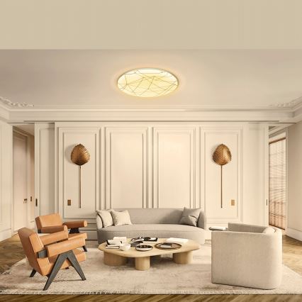 Aigostar - LED Stropní svítidlo LED/12W/230V 3000K pr. 26cm