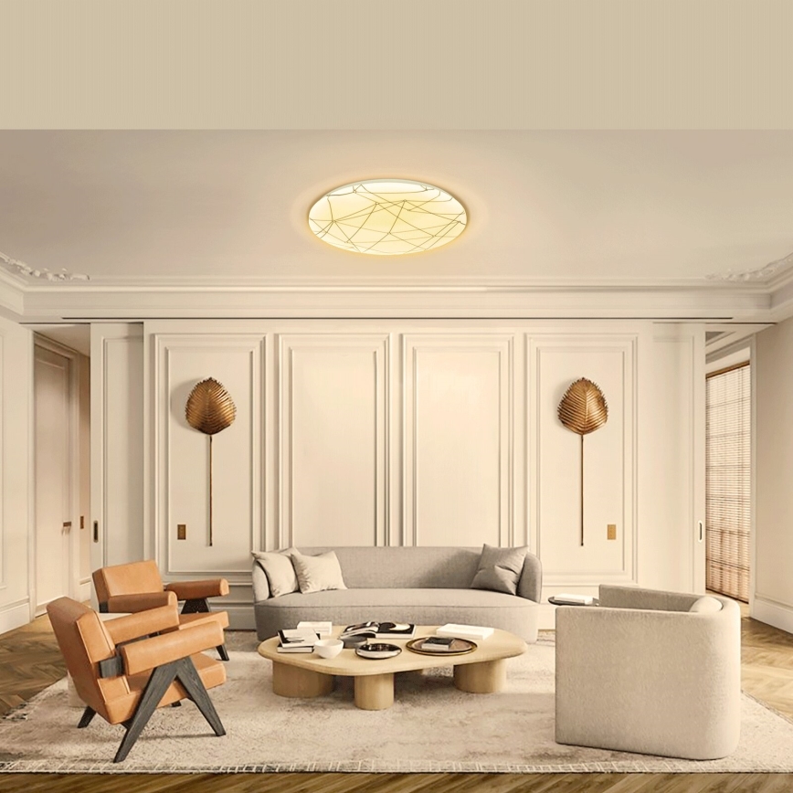 Aigostar - LED Stropní svítidlo LED/12W/230V 3000K pr. 26cm