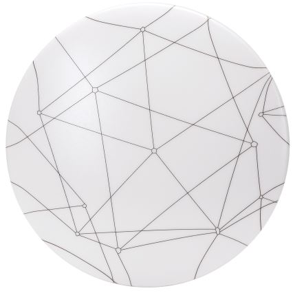 Aigostar - LED Stropní svítidlo LED/12W/230V 3000K pr. 26cm