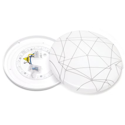 Aigostar - LED Stropní svítidlo LED/12W/230V 3000K pr. 26cm