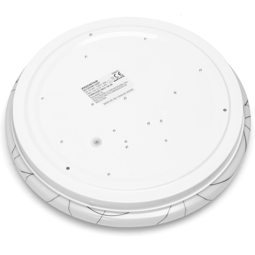 Aigostar - LED Stropní svítidlo LED/12W/230V 3000K pr. 26cm