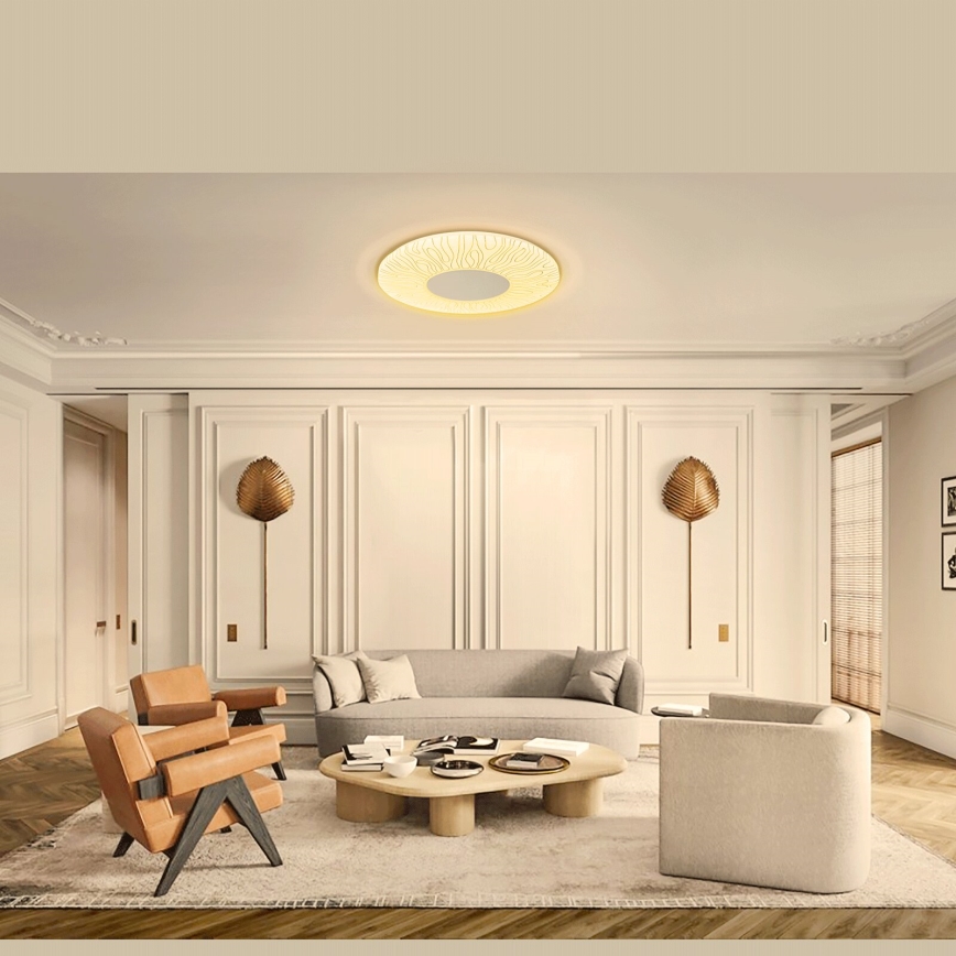 Aigostar - LED Stropní svítidlo LED/12W/230V 3000K pr. 26cm