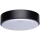 Aigostar - LED Stropní svítidlo LED/12W/230V 6500K pr. 23 cm černá