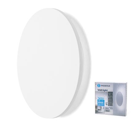 Aigostar - LED Stropní svítidlo LED/12W/230V 6500K pr. 25 cm