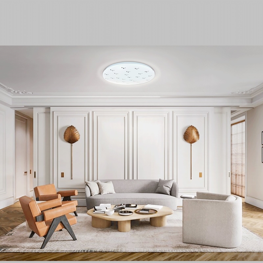 Aigostar - LED Stropní svítidlo LED/12W/230V 6500K pr. 26cm