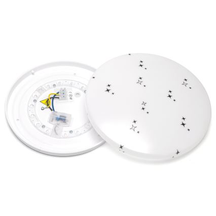 Aigostar - LED Stropní svítidlo LED/12W/230V 6500K pr. 26cm