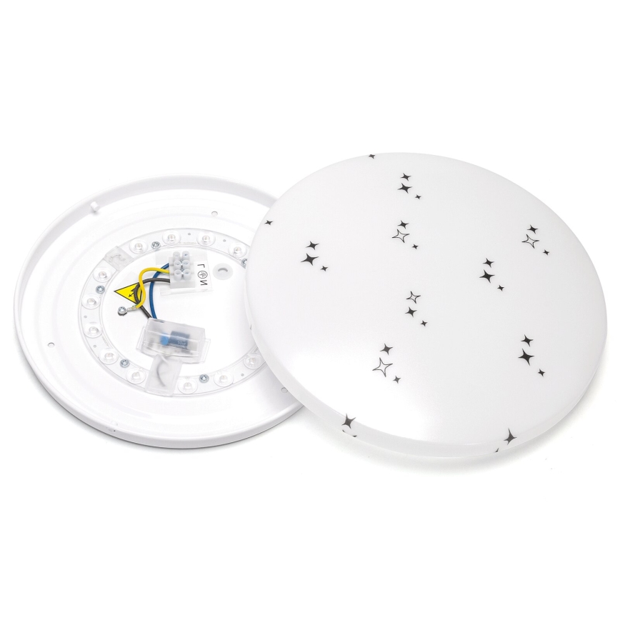 Aigostar - LED Stropní svítidlo LED/12W/230V 6500K pr. 26cm