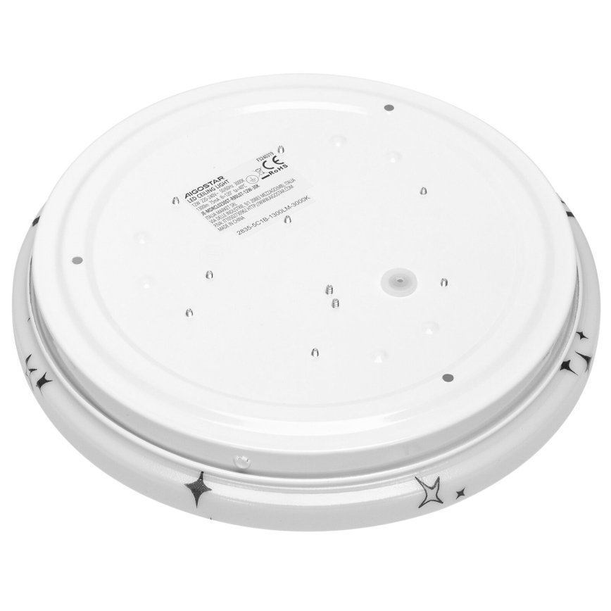 Aigostar - LED Stropní svítidlo LED/12W/230V 6500K pr. 26cm