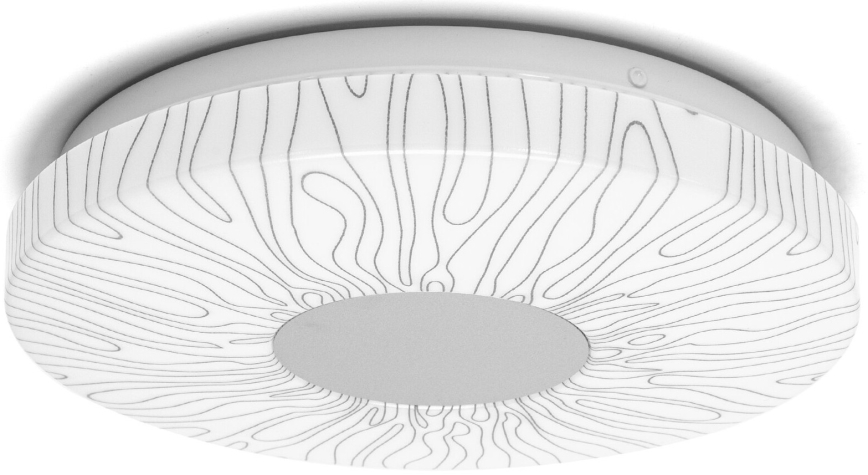 Aigostar - LED Stropní svítidlo LED/12W/230V 6500K pr. 26cm