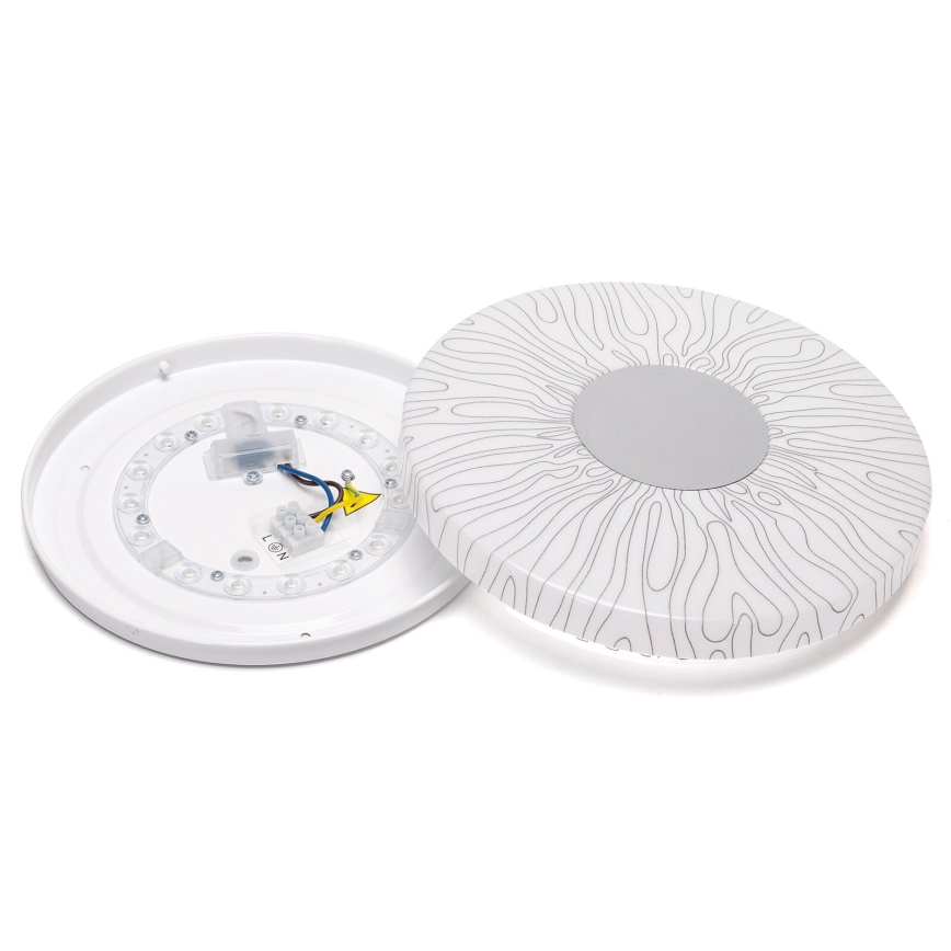 Aigostar - LED Stropní svítidlo LED/12W/230V 6500K pr. 26cm