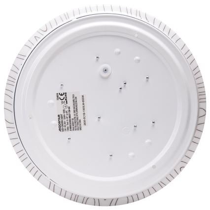 Aigostar - LED Stropní svítidlo LED/12W/230V 6500K pr. 26cm