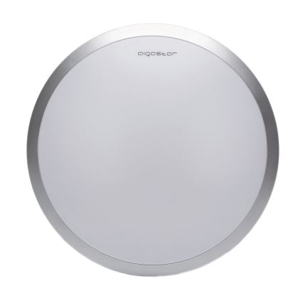 Aigostar - LED Stropní svítidlo LED/18W/230V 3000K lesklý chrom