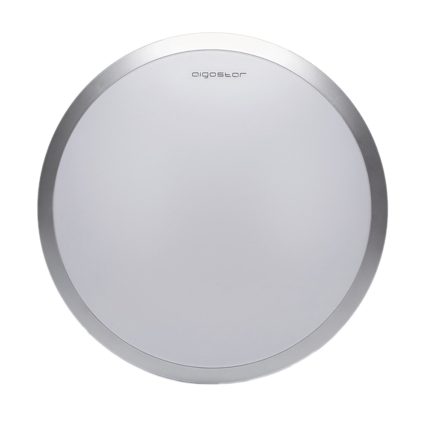 Aigostar - LED Stropní svítidlo LED/18W/230V 3000K lesklý chrom