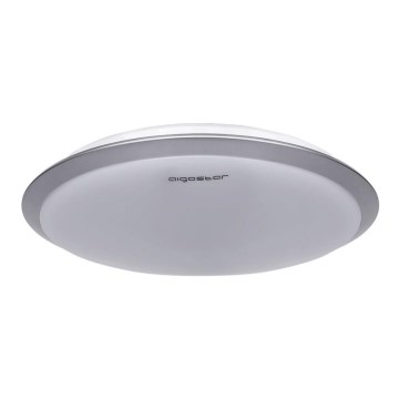Aigostar - LED Stropní svítidlo LED/18W/230V 3000K lesklý chrom