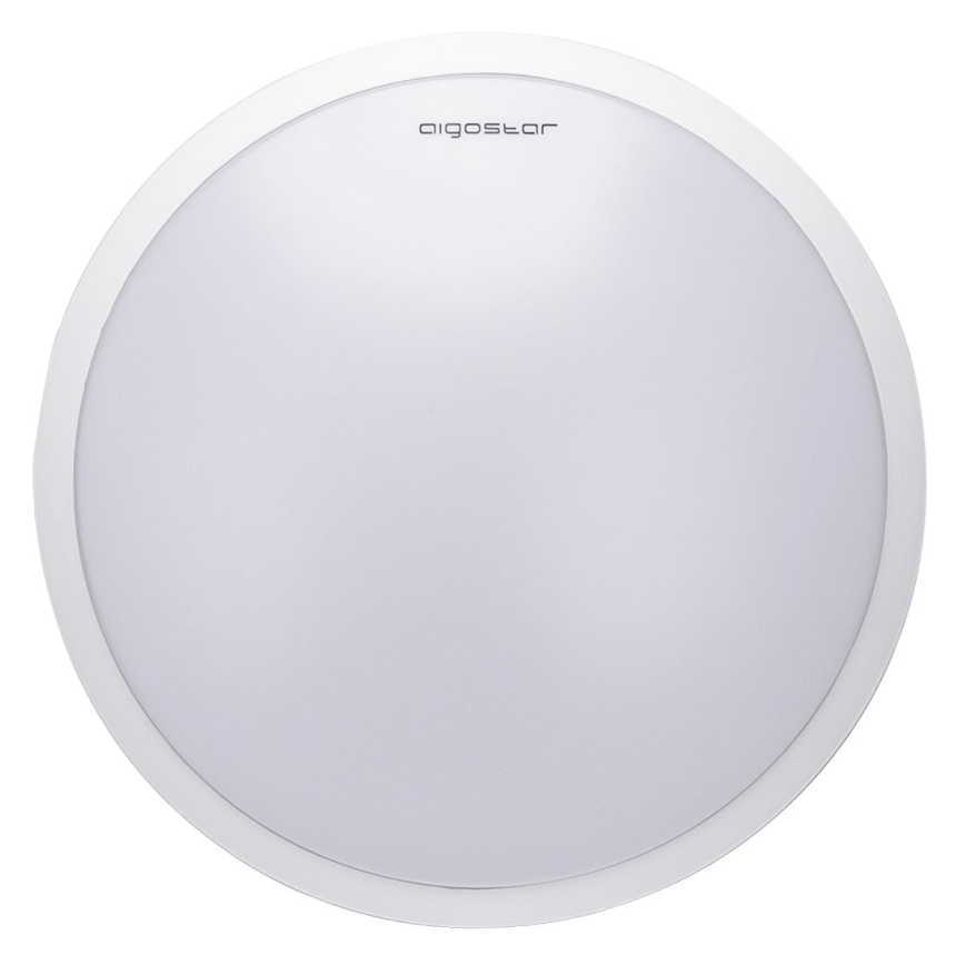 Aigostar - LED Stropní svítidlo LED/18W/230V 4000K bílá