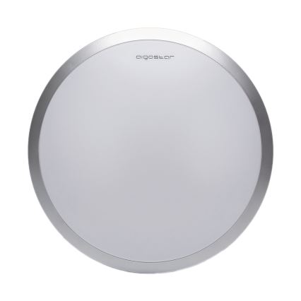 Aigostar - LED Stropní svítidlo LED/18W/230V 4000K matný chrom