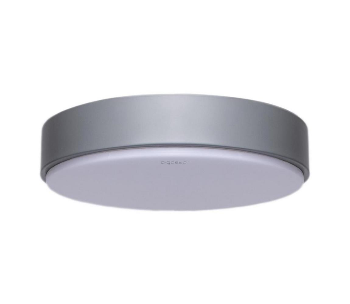 Aigostar Aigostar - LED Stropní svítidlo LED/20W/230V 3000K pr. 30 cm šedá AI0197