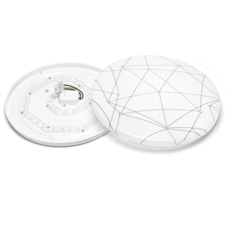 Aigostar - LED Stropní svítidlo LED/20W/230V 3000K pr. 33cm