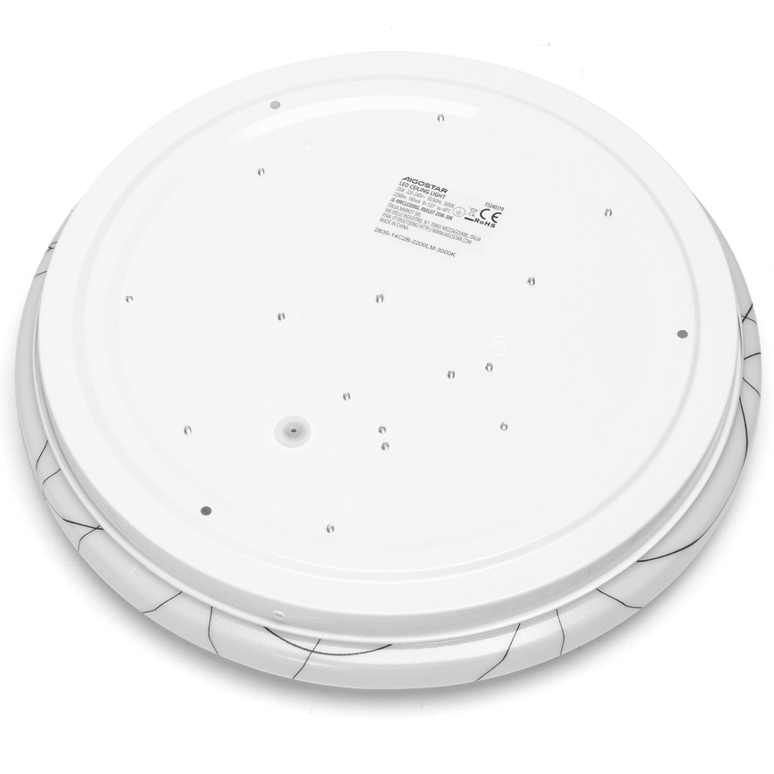 Aigostar - LED Stropní svítidlo LED/20W/230V 3000K pr. 33cm