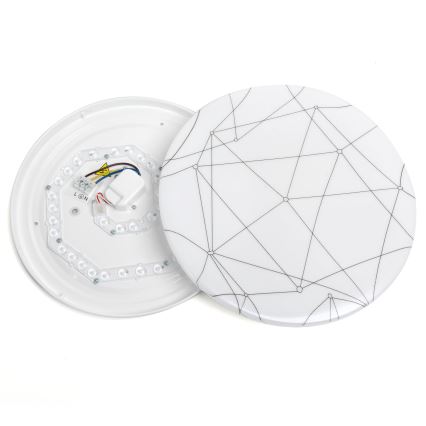 Aigostar - LED Stropní svítidlo LED/20W/230V 6500K pr. 33cm