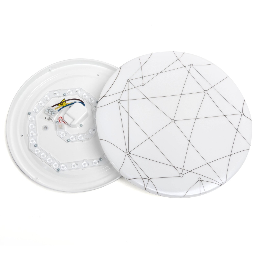 Aigostar - LED Stropní svítidlo LED/20W/230V 6500K pr. 33cm