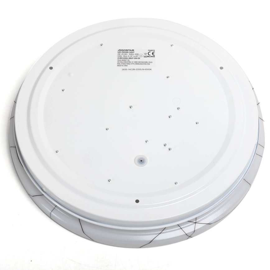 Aigostar - LED Stropní svítidlo LED/20W/230V 6500K pr. 33cm