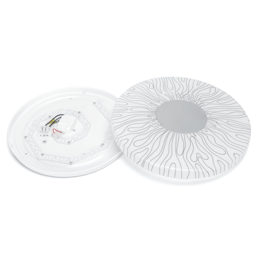 Aigostar - LED Stropní svítidlo LED/20W/230V 6500K pr. 33cm