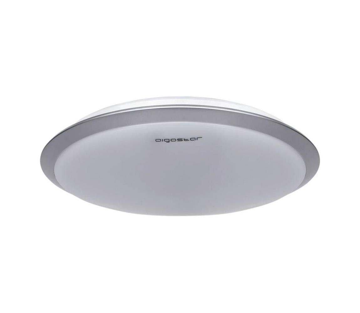 Aigostar Aigostar - LED Stropní svítidlo LED/24W/230V 4000K chrom AI0377